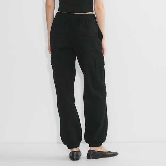 Aritzia Cozy Sweatfleece Mega Cargo Jogger - Small Tall - Picture 3 of 13